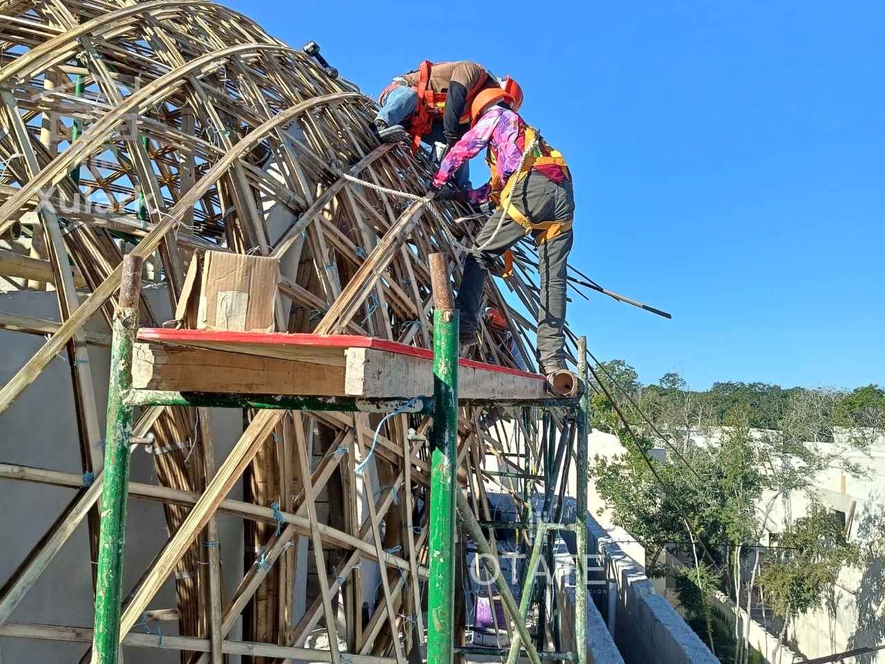 Bioarquitectura en Zamaya Tulum