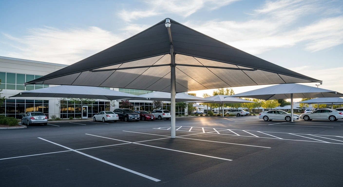 Beneficios Velarias para Estacionamientos Comerciales