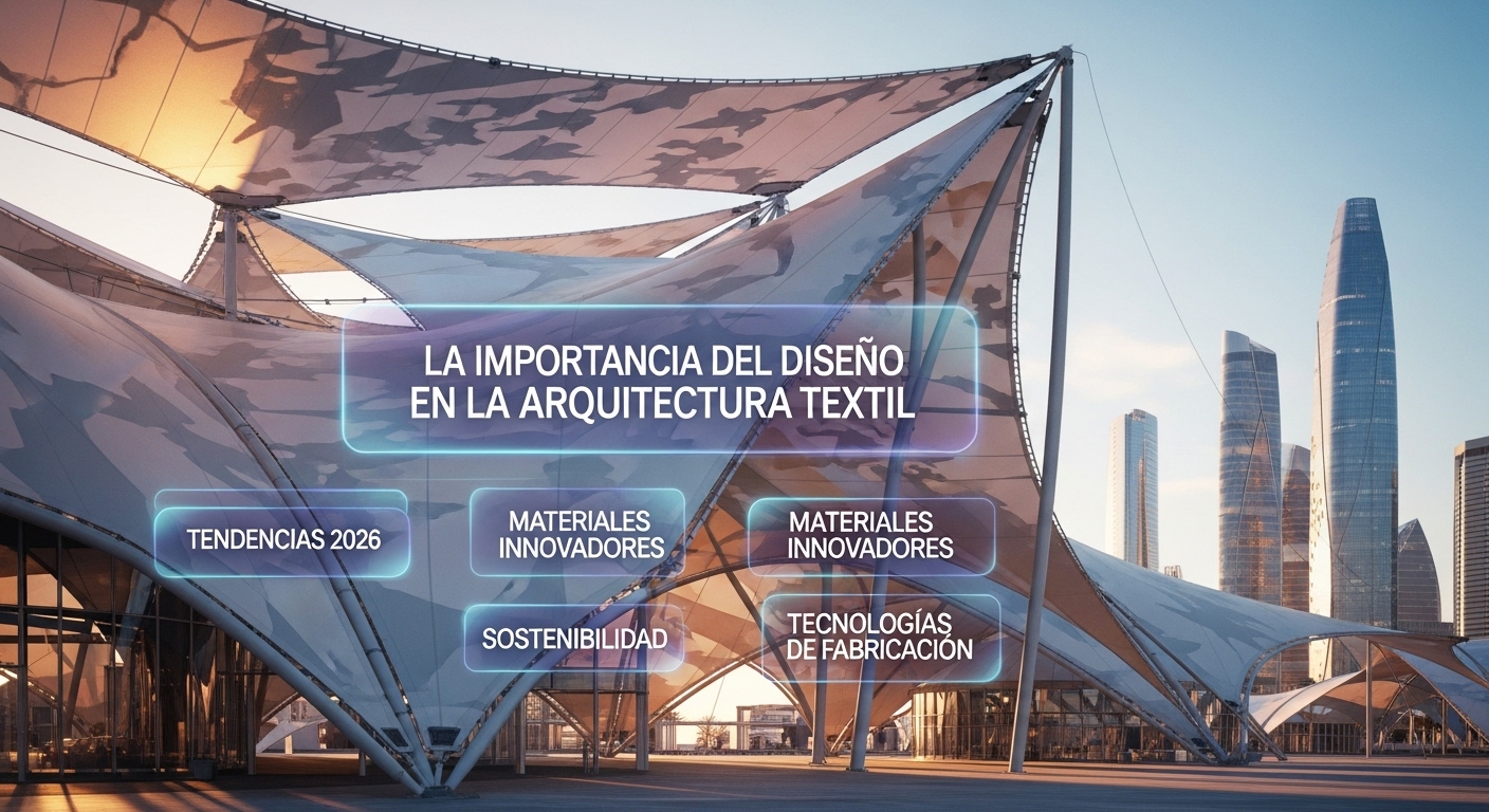 Importancia Diseño Arquitectura Textil Tendencias