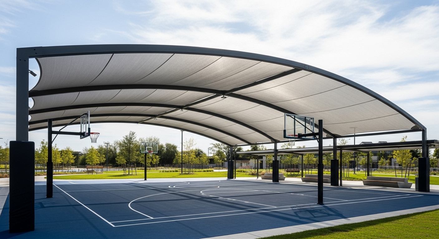 Mejores Diseños Velarias para Áreas Deportivas