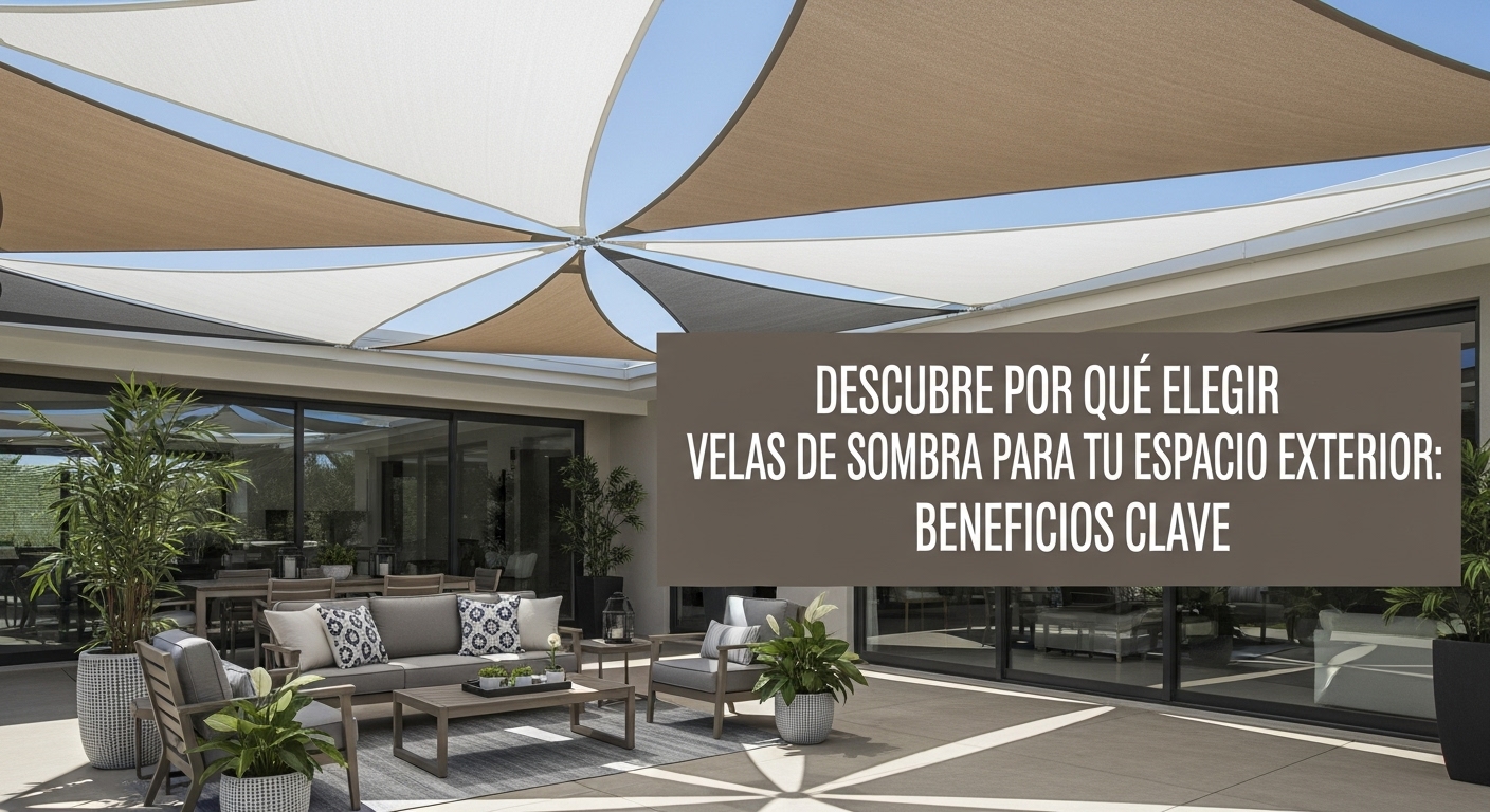 Descubre Por Qué Elegir Velarias para Tu Espacio Exterior