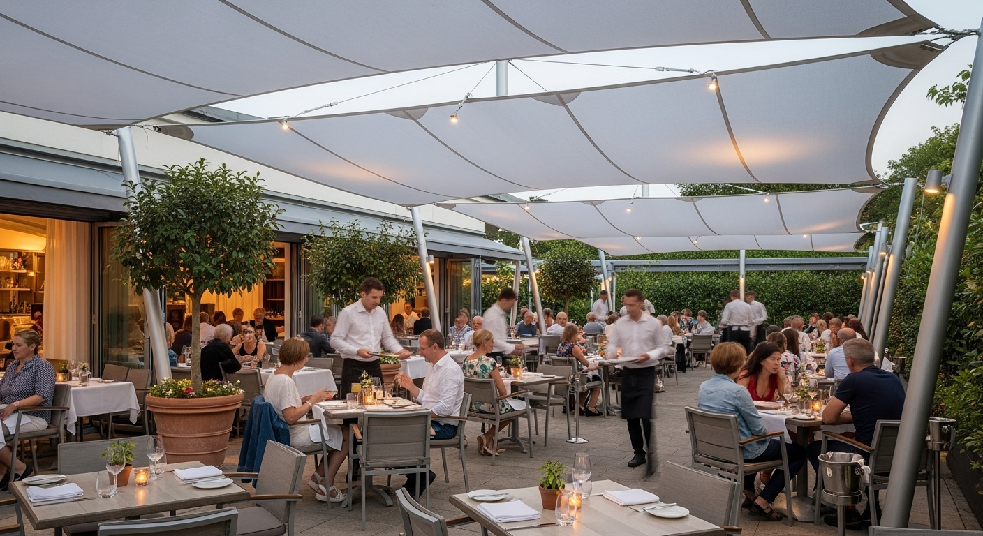 Velaria Mejora Experiencia Cliente Restaurantes